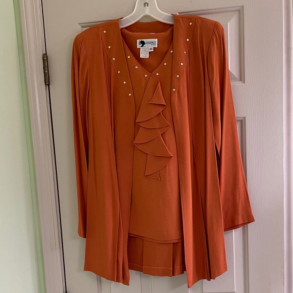Essence Three Piece Women’s Dress Suit Sz 10